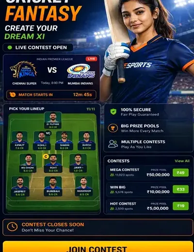 N19pg (n 19 pg) fantasy cricket & matchday visual 3