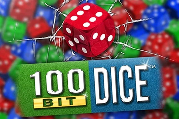 Capa do slot 100 Bit Dice
