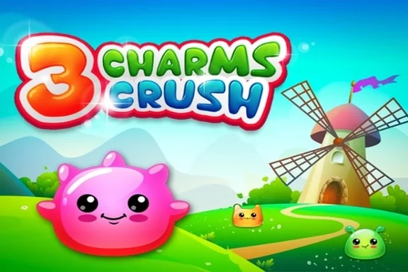 Capa do slot 3 Charms Crush