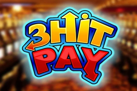 Capa do slot 3 Hit Pay