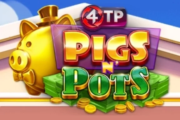 Capa do slot 4TP Pigs N' Pots