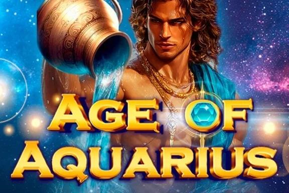 Capa do slot Age of Aquarius