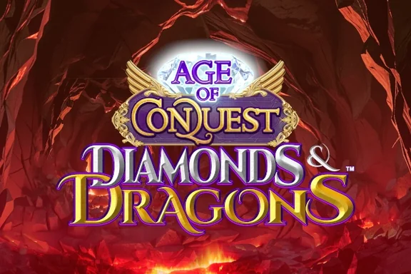 Capa do slot Age of Conquest Diamonds & Dragons