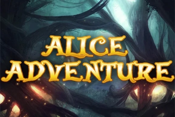 Capa do slot Alice Adventure