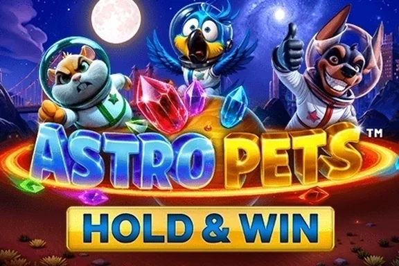 Capa do slot Astro Pets Hold & Win