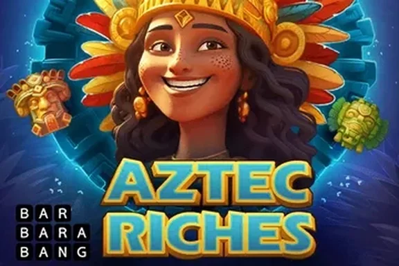 Capa do slot Aztec Riches