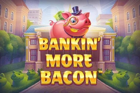 Capa do slot Bankin' More Bacon