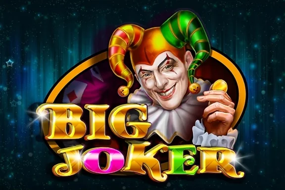 Capa do slot Big Joker