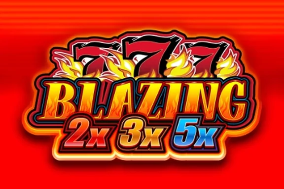 Capa do slot Blazing 777 2x 3x 5x