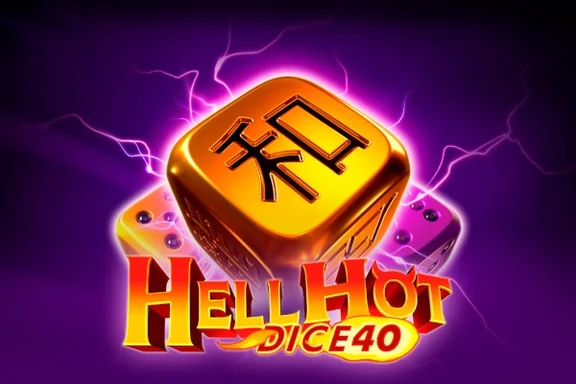 Capa do slot Hell Hot Dice 40