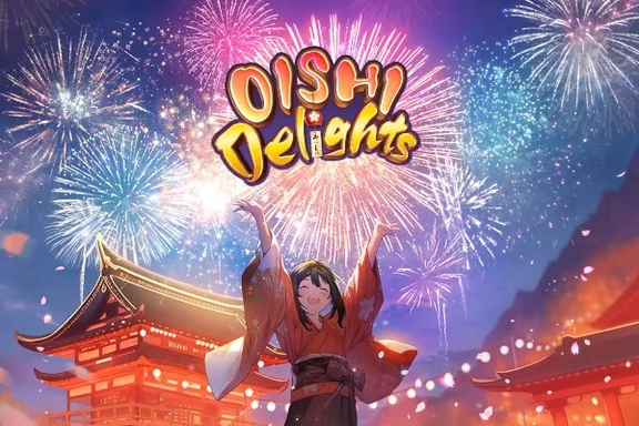 Capa do slot Oishi Delights
