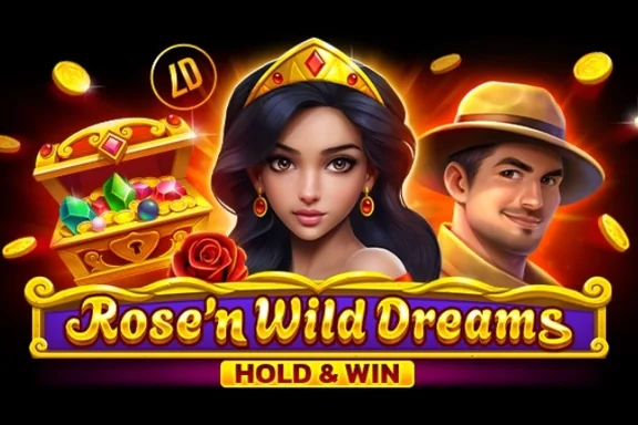 Capa do slot Rosen Wild Dreams Hold And Win